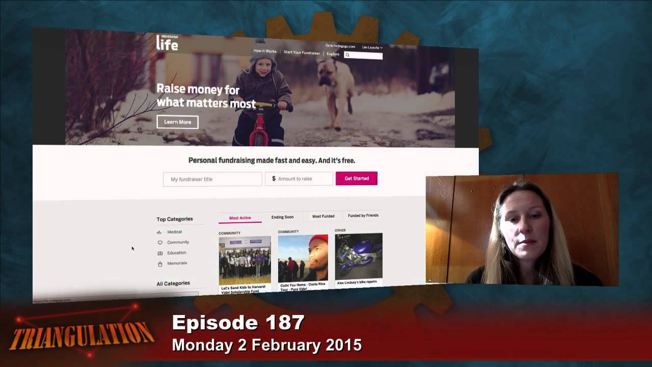 Triangulation 187: Indiegogo Founder Danae Ringelmann