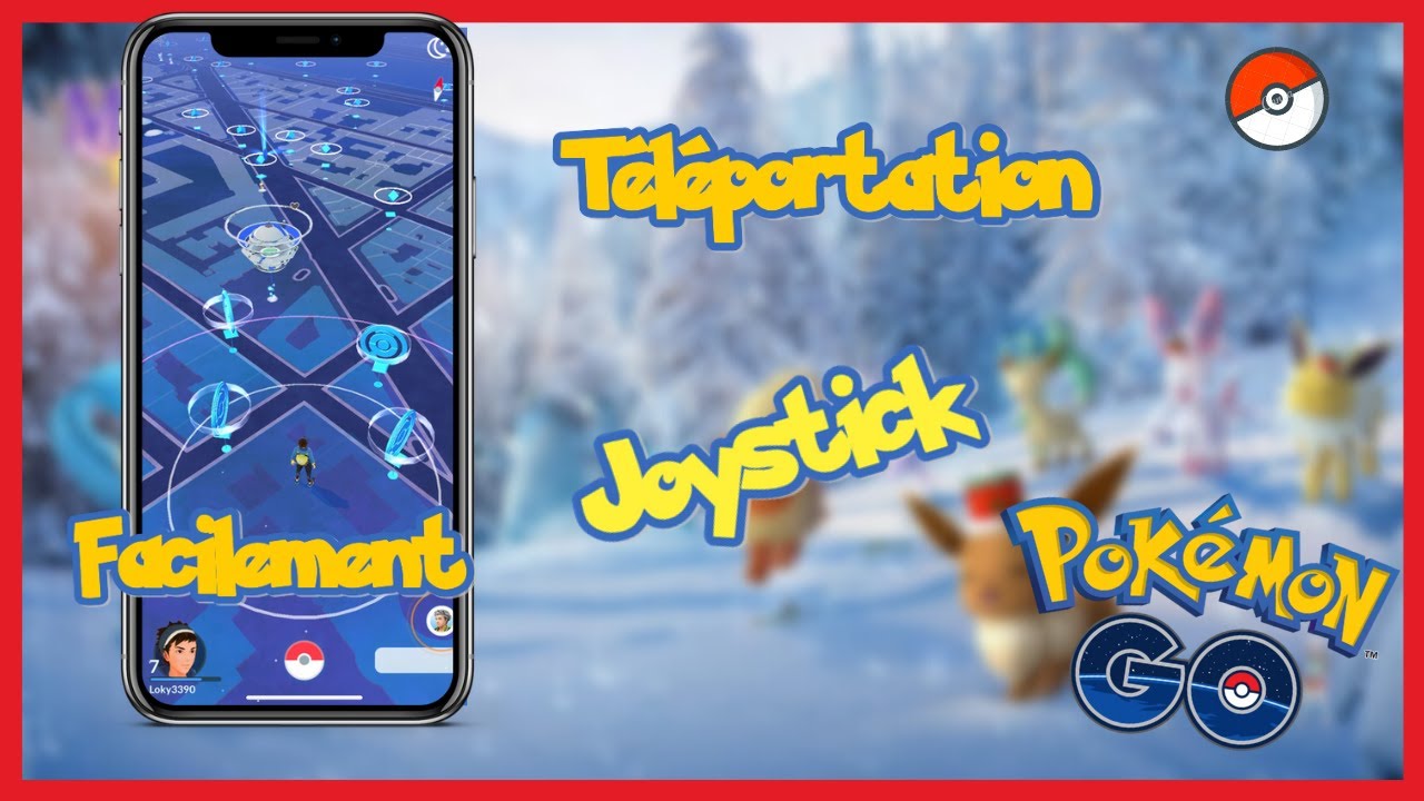 Comment Se T&eacute;l&eacute;port&eacute;e (Fly) Pok&eacute;mon GO sur votre iPhone et Android avec un joystick (2023)