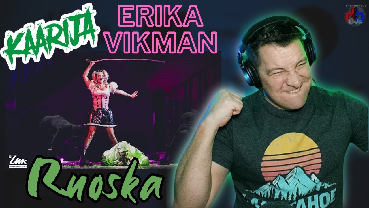 Foreshadowing? Käärijä x Erika Vikman - Ruoska 🇫🇮 REACTION