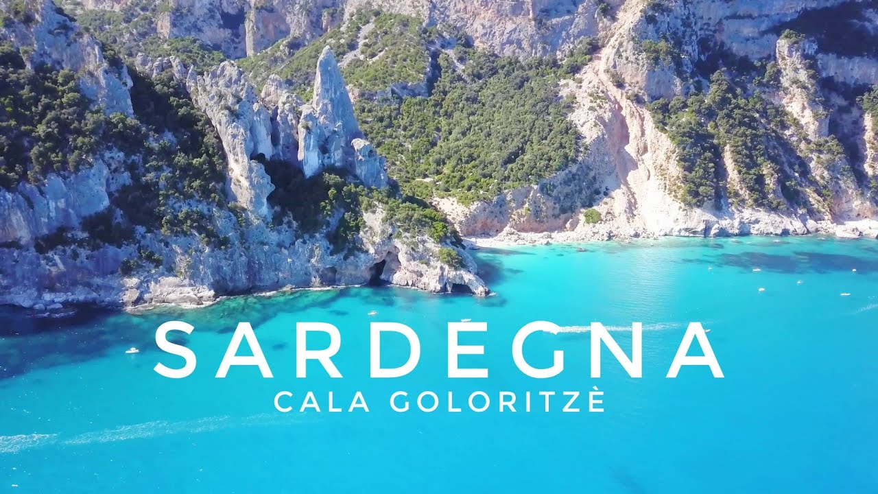 Uno dei posti più belli del mondo  Cala Goloritzè Sardegna 4k