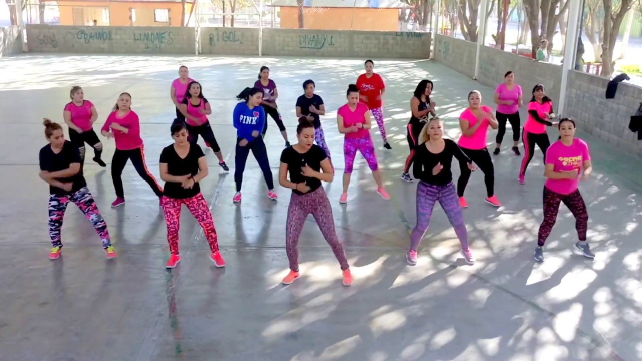 ESA BOQUITA (mireya frayre) zumba.....