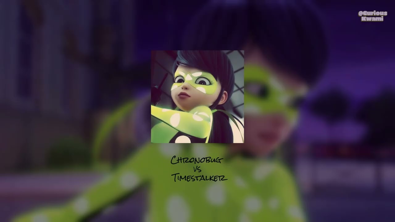 🎵 Miraculous Soundtrack – “Chronobug VS Timestalker Scene (London Special)” (Official Instrumental)