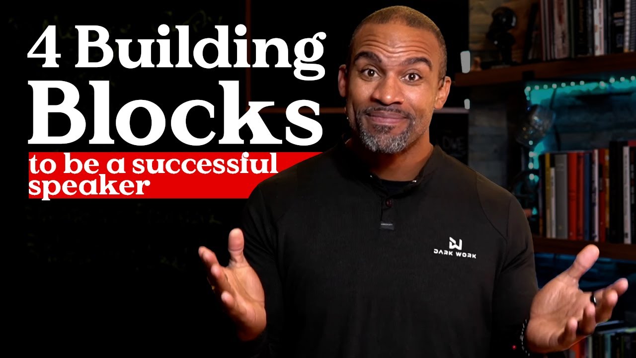 4 Building Blocks That Make a Speaking Business Scalable