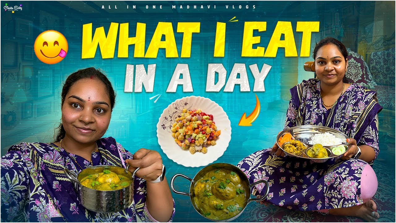 What i eat in a Day in my weight loss journey || Afghani Egg Curry || All in one Madhavi 