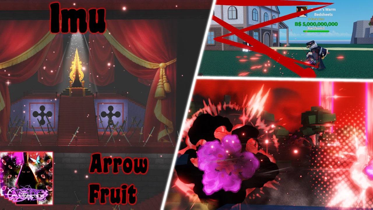 New Imu Contract Buff & Arrow Fruit (Showcase + Guide) | A0PG