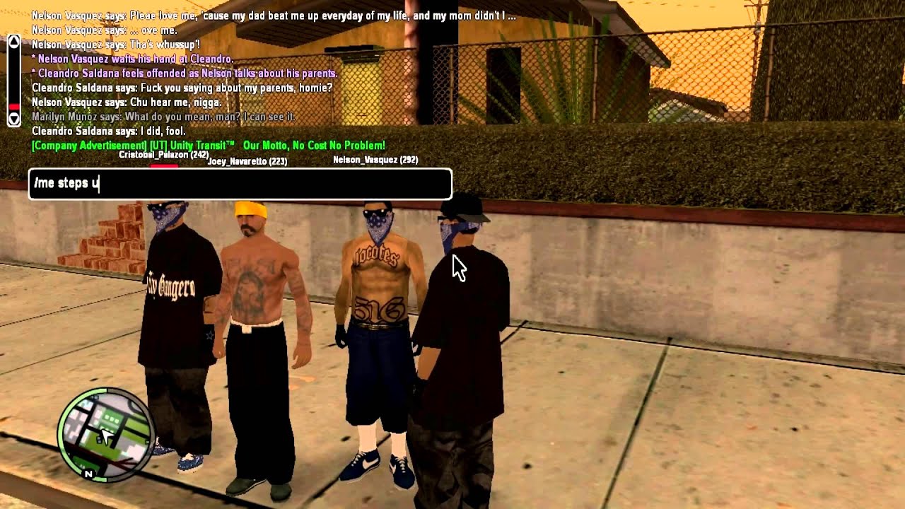 [LS-RP] What happens down 38th street