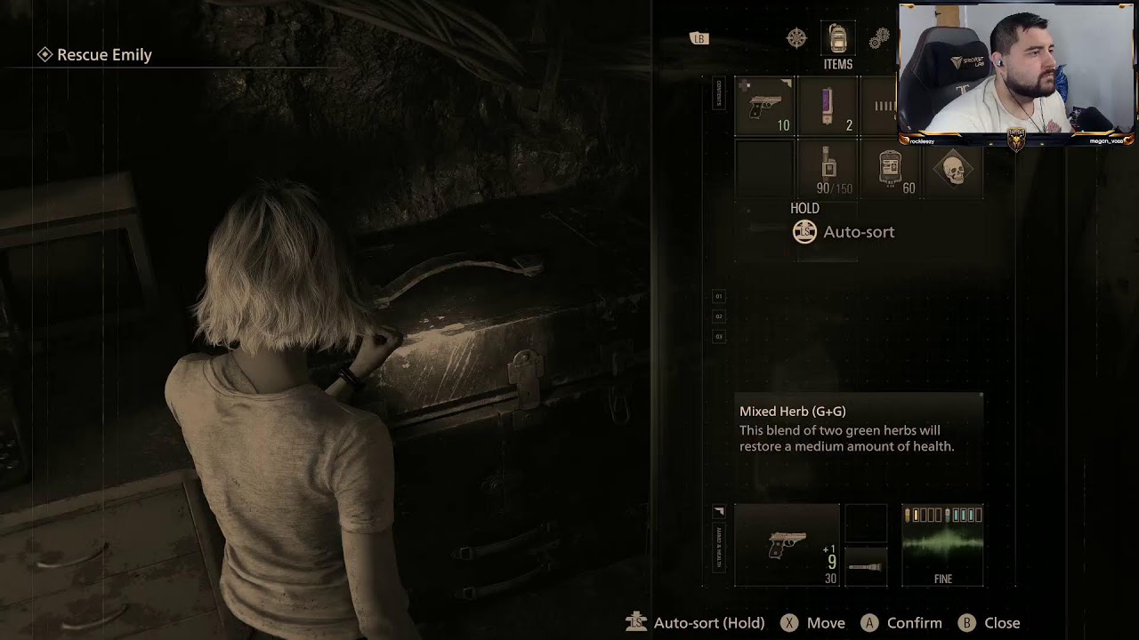 (1st Playthrough) (Day 2) The Return to New Raccoon City!