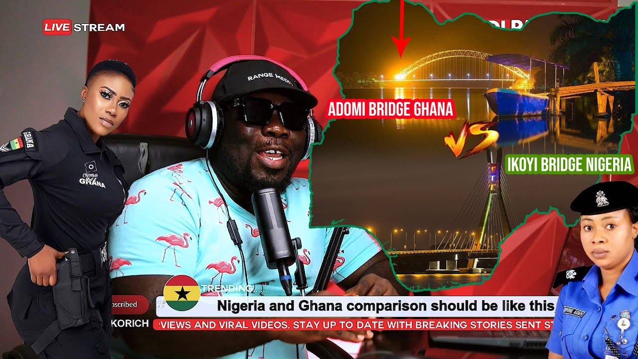 Nigeria and Ghana comparison should be done like this....