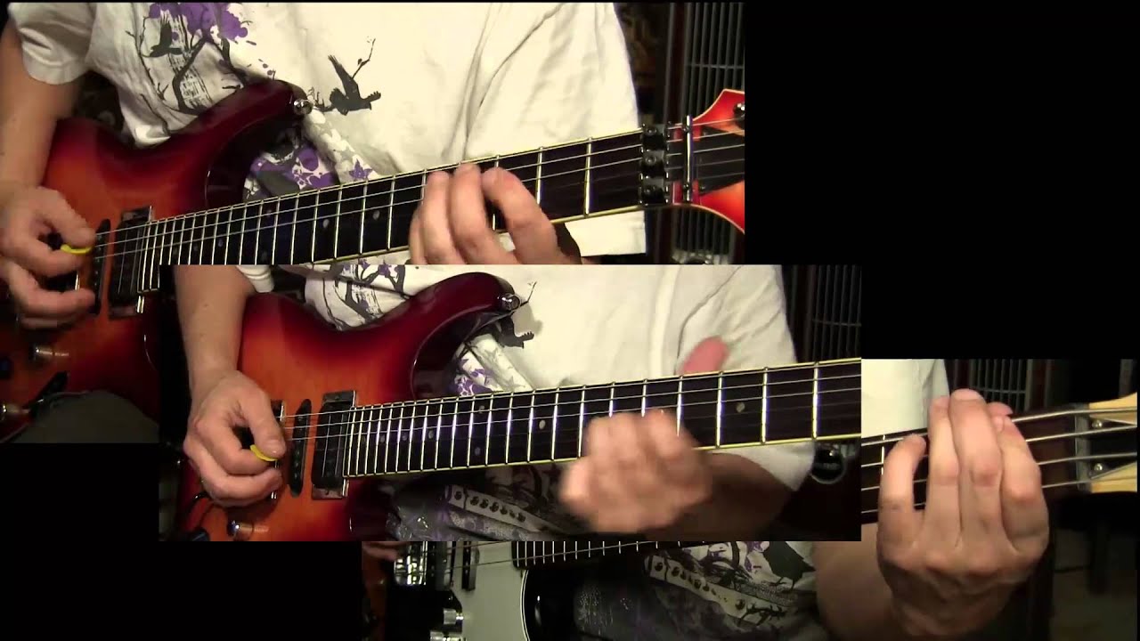 Black Sabbath Lady Evil guitar and bass cover (with solos)