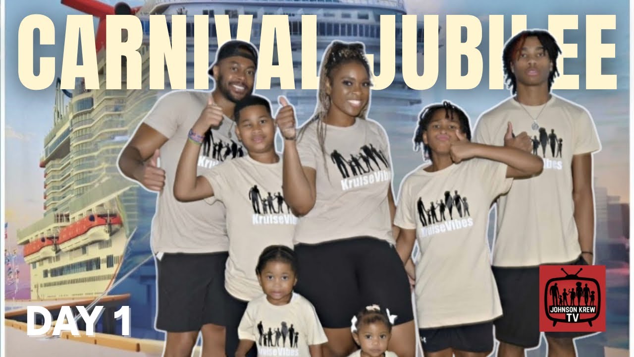 Day 1 on Carnival Jubilee – Boarding the Ultimate Family Cruise!