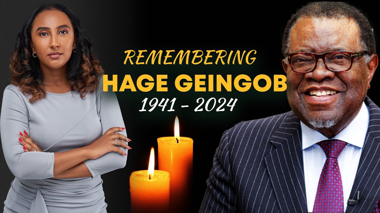 Africans Mourn The Shocking Passing Of The Namibian President Hage Geingob