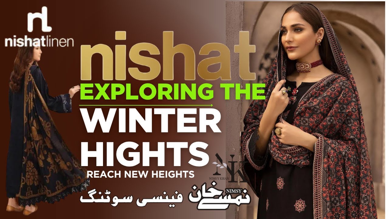 Nishat Winter Collection 2025💥 | Bareeze Winter Collection | Winter Collecion sale | Nimsy Winter