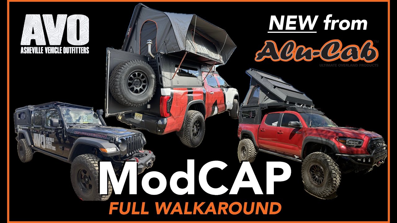 🚨НОВЫЙ кемпер Alu-Cab ModCAP!