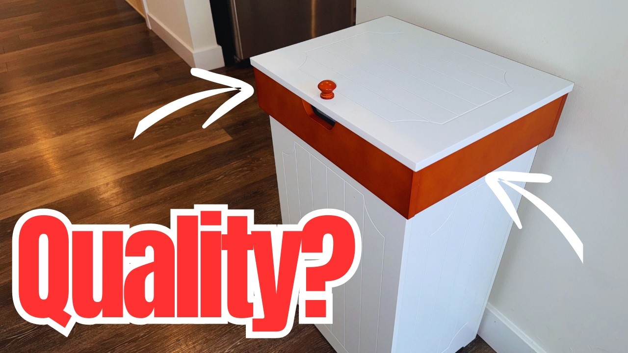 I Bought the Function Home Trash Can Cabinet That’s Too Stylish to Hide 👀