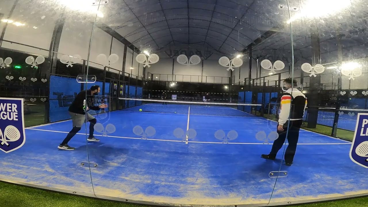 Family Padel - Match 1 - Owais & Waqas v Shajeel & Ijaz