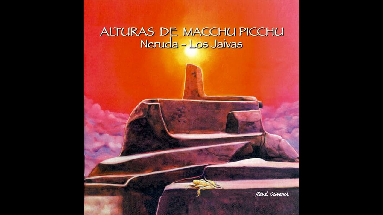 Los Jaivas - Alturas de Macchu Picchu (1981) 🇨🇱
