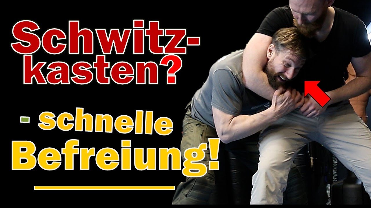 Im Schwitzkasten! SCHNELLE Befreiung - 2 effektive Techniken Krav Maga