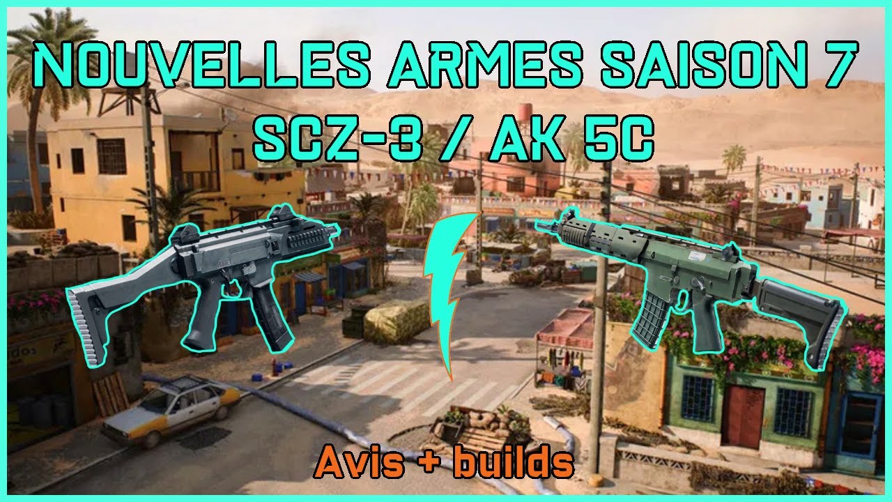 SCZ-3 / AK5C : FOCUS SUR LES ARMES DE LA S7 de BATTLEFIELD 2042