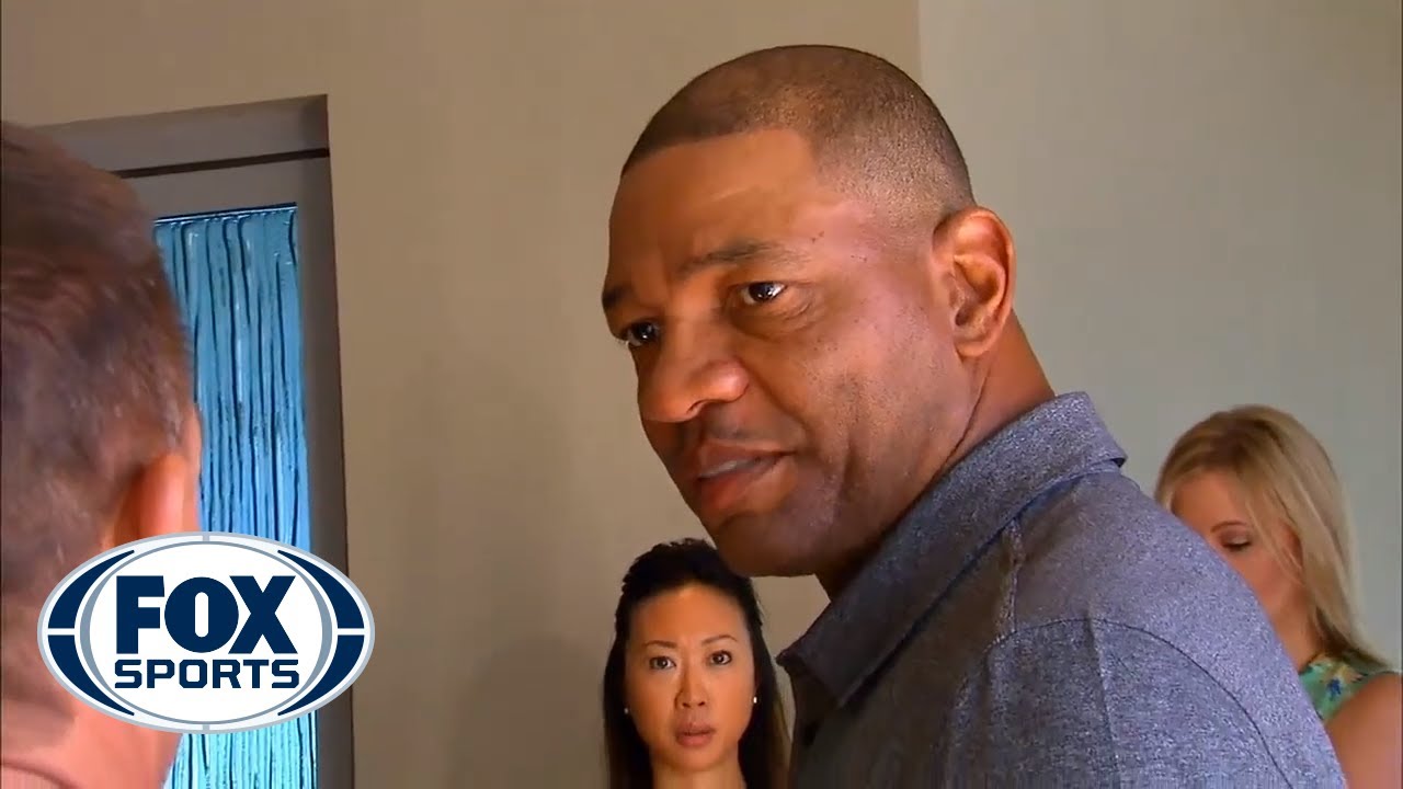 Doc Rivers' First Day on the Job with Clippers