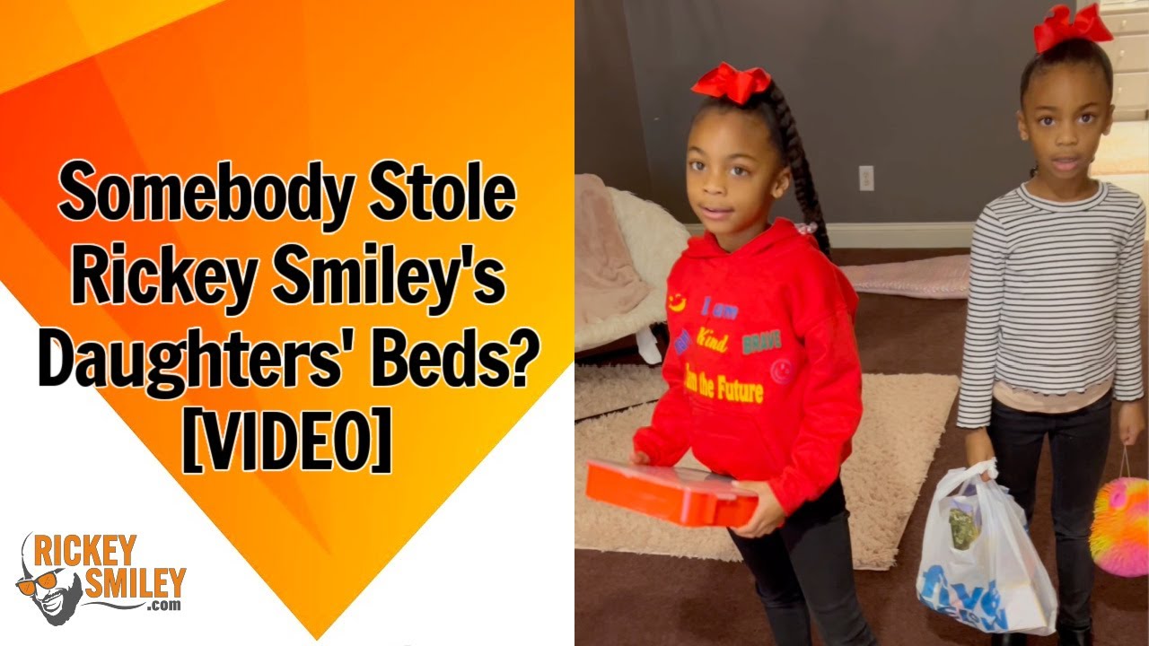 Somebody Stole Rickey Smiley's Daughters' Beds?