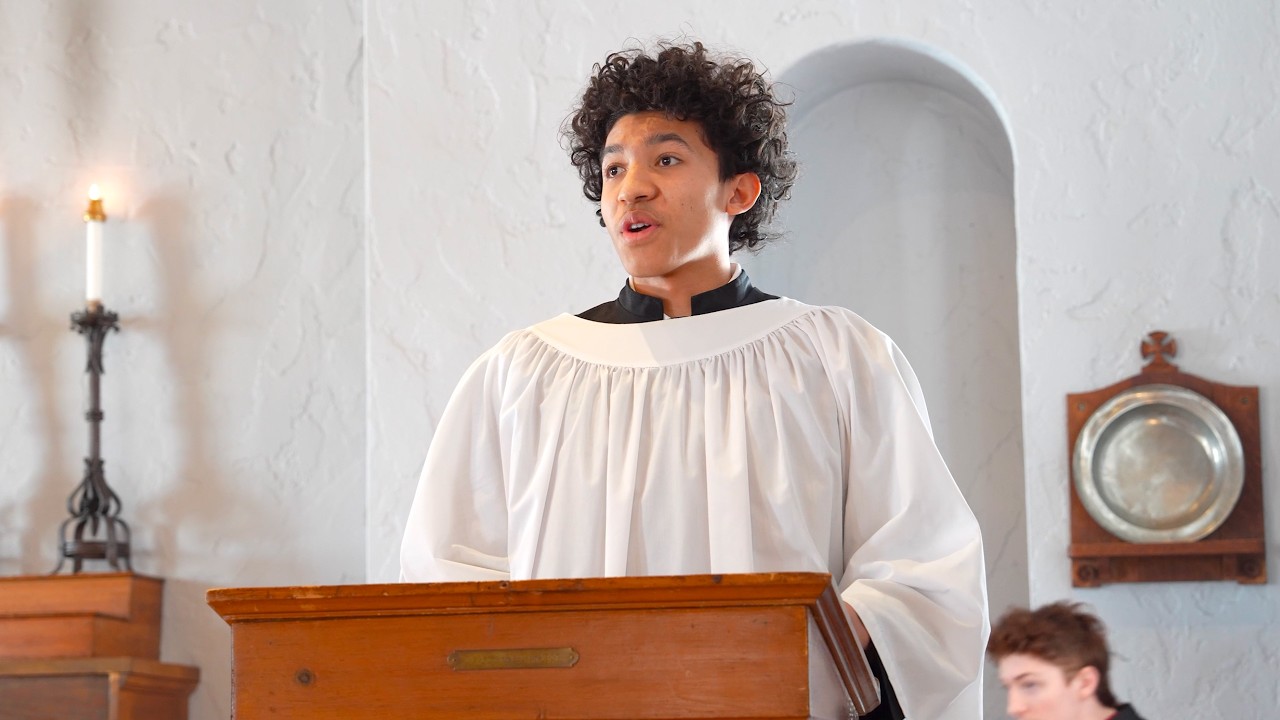 South Kent School Chapel Talks | Shaun Stinson '26