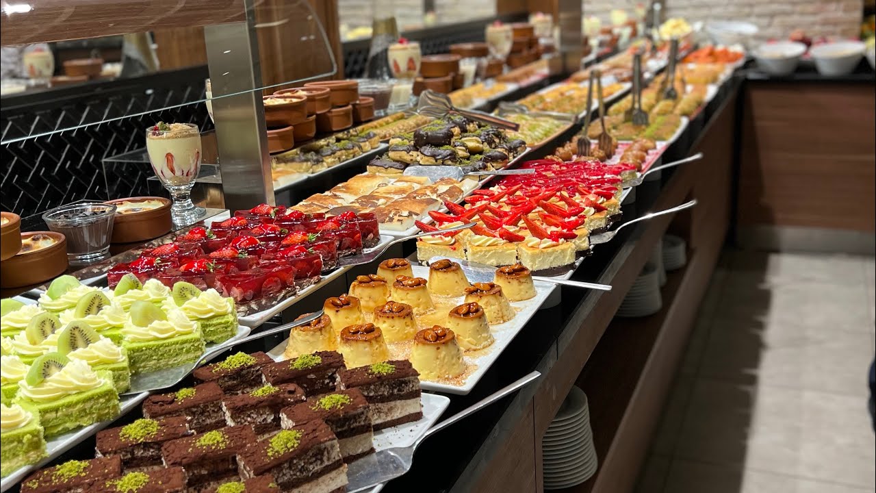 Bursa Uludağ kayak merkezindeki Bof hotels restoran bölümünü  yemek cesitleri #bofhotels #uludag