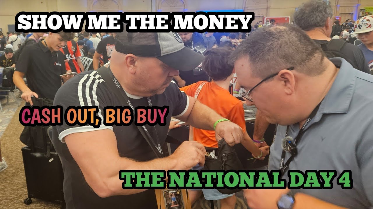 THE NATIONAL DAY 4.  BIG MONEY, HUGE PURCHASE.  SALES