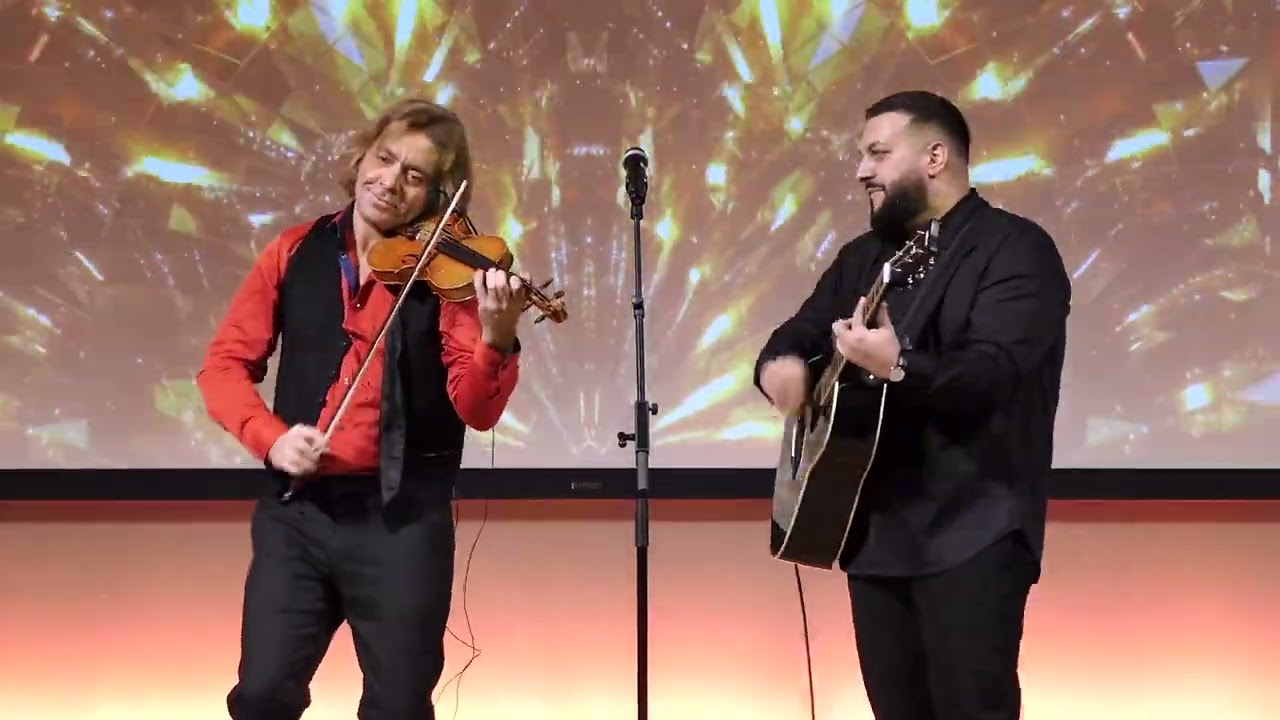 TCHAVOLO SWING - Alexey KOLESNIKOV (violin) & Rino RUDEVICH (guitar)