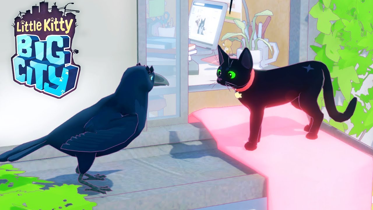 LITTLE KITTY BIG CITY Final Mission + Ending  - Climbing To Your Apartment 4K UHD