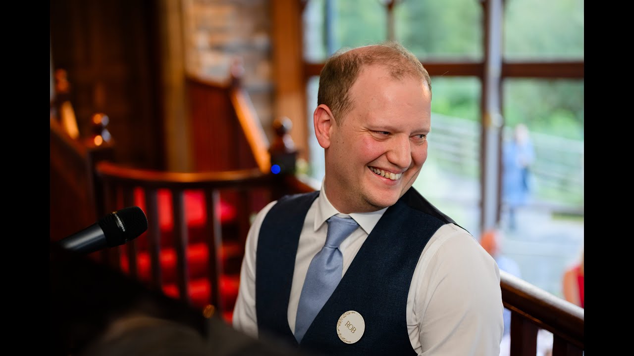 My Room Full of Stars - Robert Hales Wedding Speech