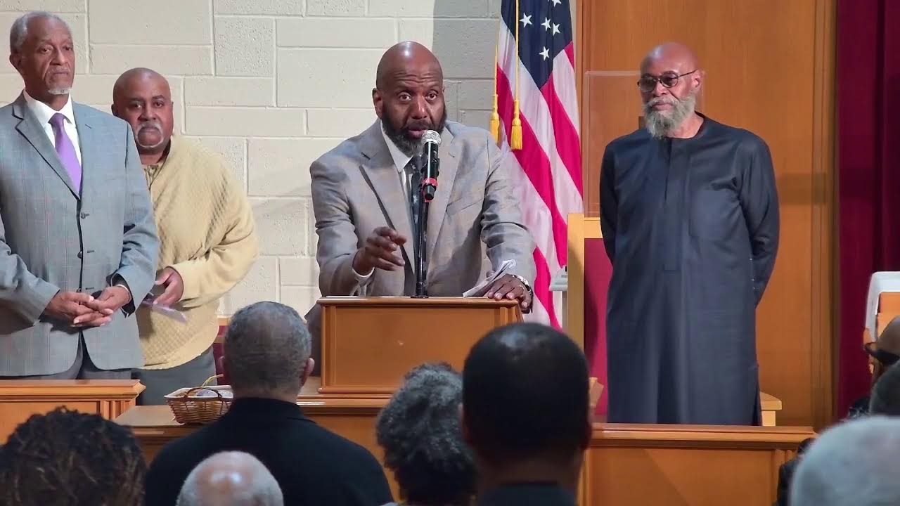 HMBC Detroit - Wednesday, February 11, 2026 - 7:00 PM - Rev. Lawrence Foster
