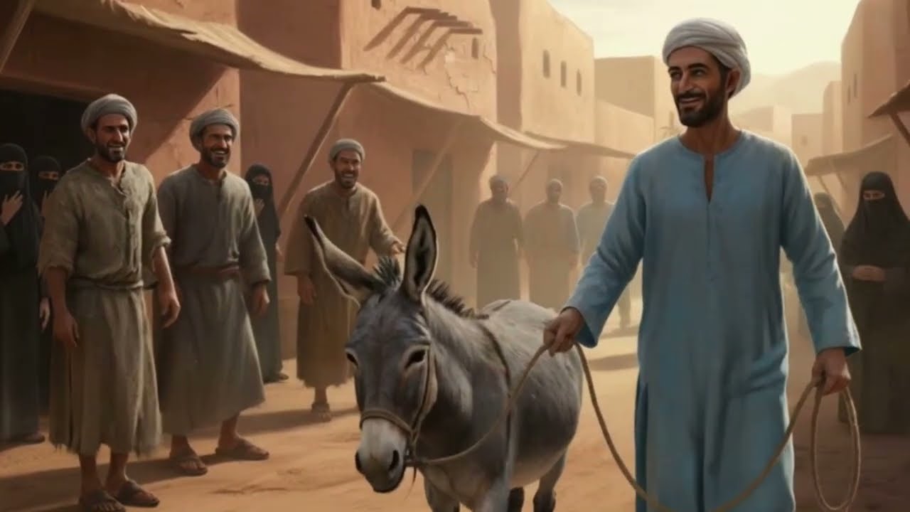 سخروا منه لأنه تمسّك بحماره الأعرج… وبعد 20 سنة صدمهم بما أصبح عليه!