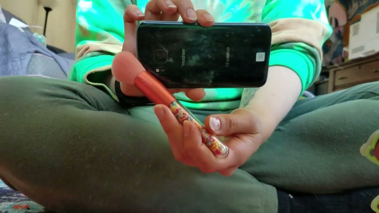 Gentle Build Up Tapping, Tracing, Mirrored Camera Tapping and Mic Brushes for Vivian!