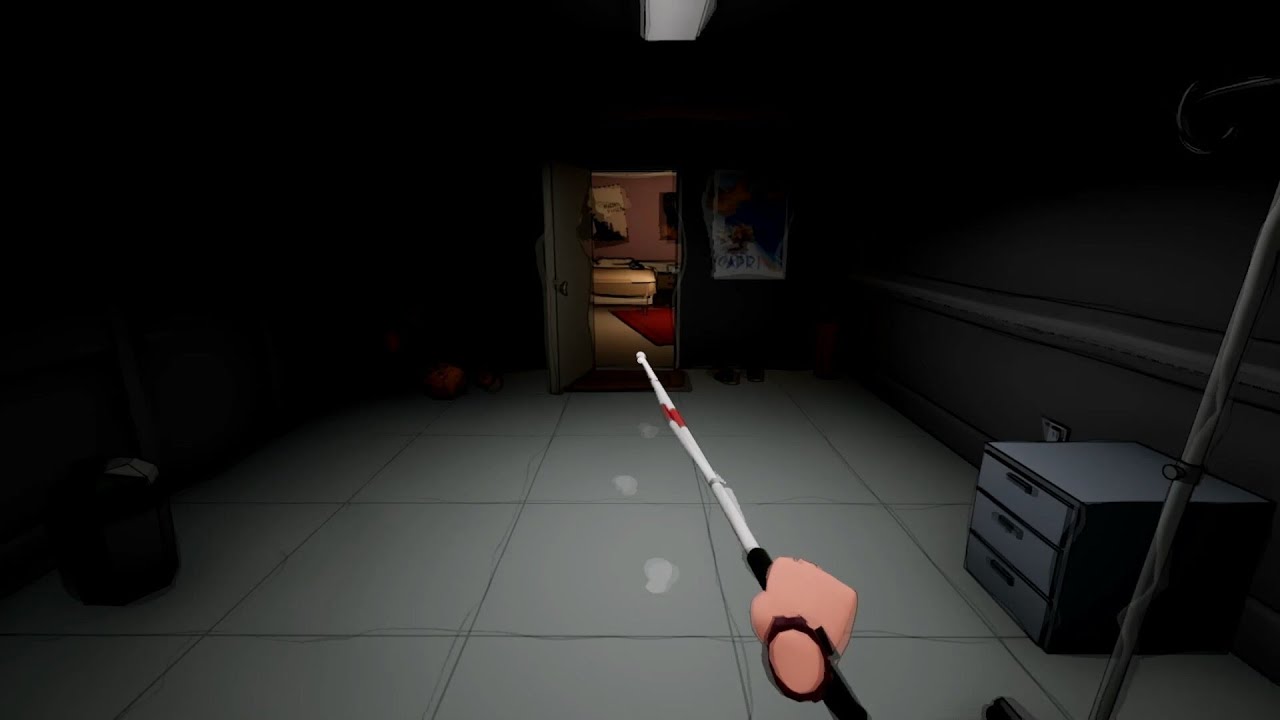 Blinde Berührung - Ein Spiel, wie es ist Blind zu sein!