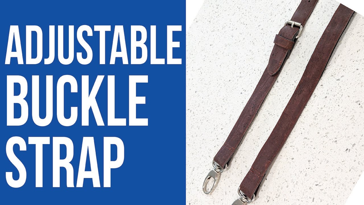 How to Make an Adjustable Buckle Strap for Your Bag