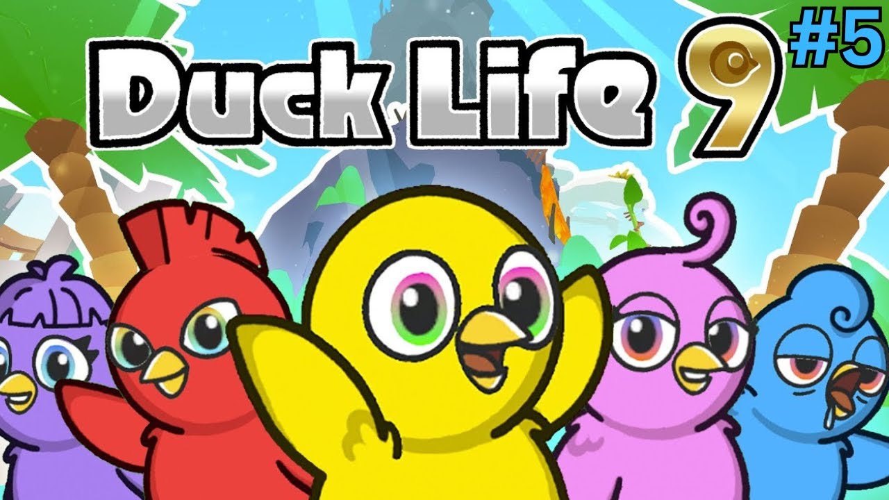 Duck Life 9: The Flock - Ep.5 Quackbeard Cove!