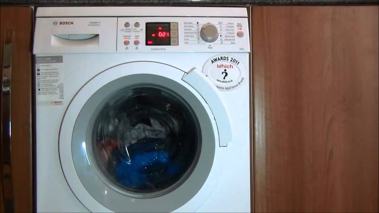 Bosch Logixx WAS32461GB : Sensitive 40 Aqua Plus + Reduced Ironing (complete)