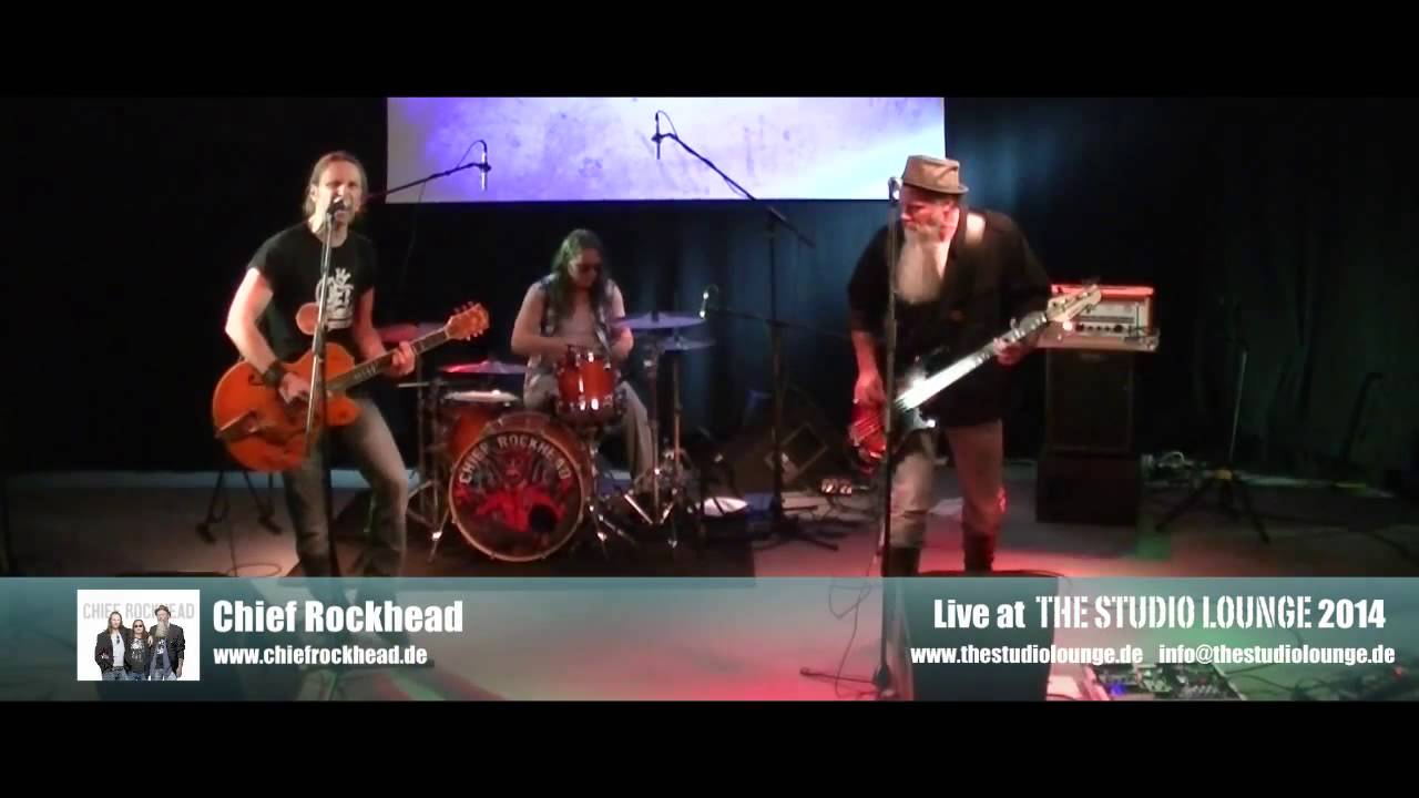 Chief Rockhead At The Studio Lounge