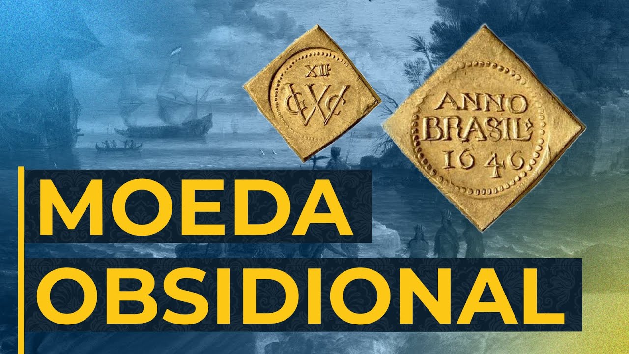 #371 O que &eacute; uma moeda OBSIDIONAL | Hist&oacute;ria das Moedas do Brasil  | Moeda de ouro? Prata? 😱