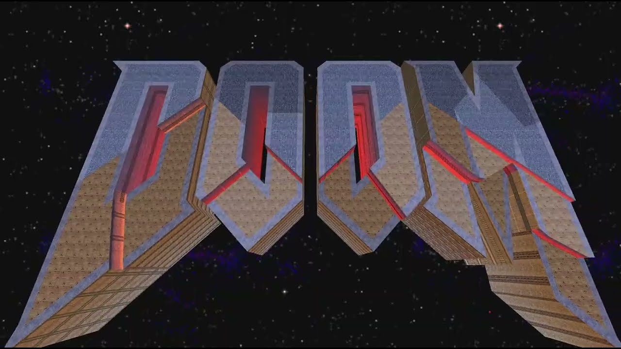 DOOM 64 (2020) Gameplay - Level 1: Staging Area (Exit to Secret Level, Read Desc.)