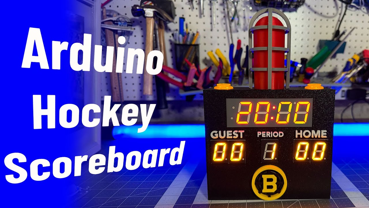 Hockey Scoreboard with Arduino