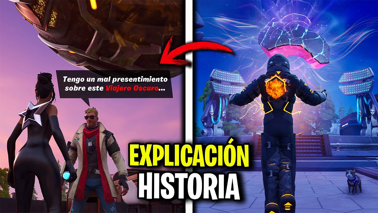 LA HISTORIA OCULTA del CAPÍTULO 7 😱 DIÁLOGOS SECRETOS de FORTNITE - Explicación y Teoría