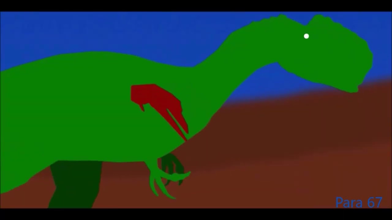 PPBA Suchomimus vs Monolophosaurus
