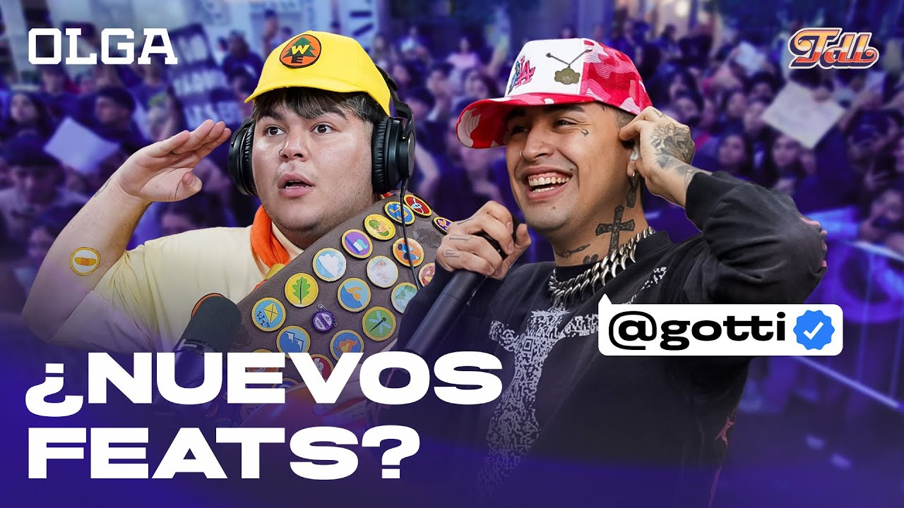EL NIÑO de UP y SHOW EN VIVO de TIAGO PZK en OLGA | Tapados de Laburo | 25/3