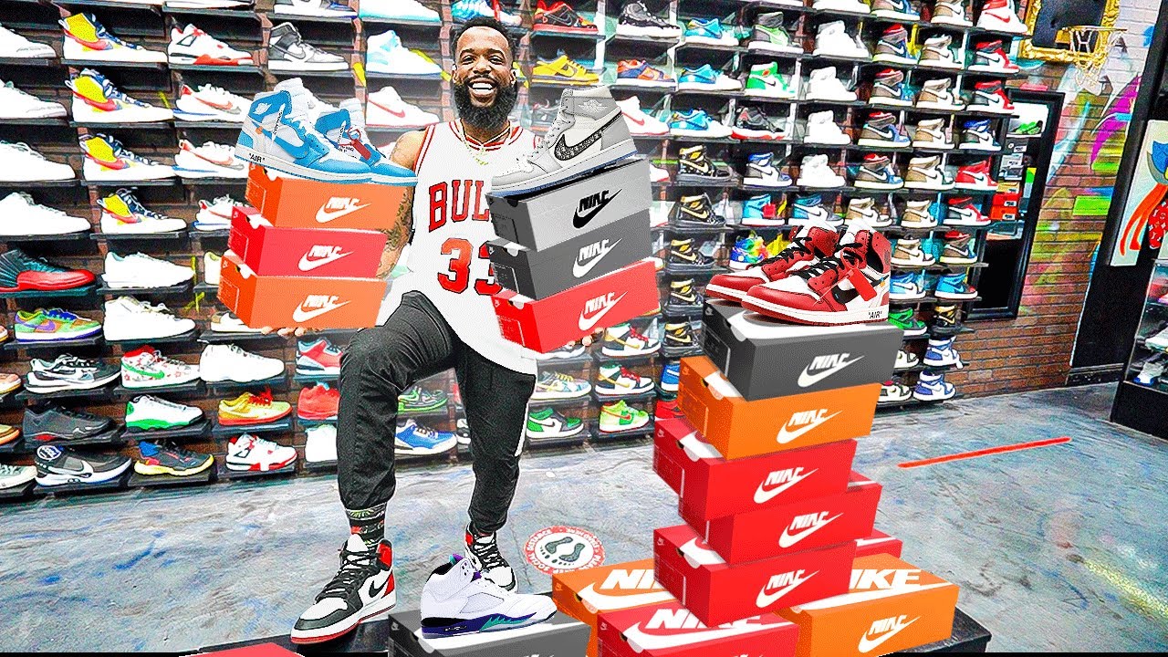 My Most Expensive Holiday Sneaker Shopping Spree!