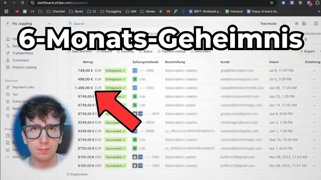 Wie ich eine SMMA auf €10.000/Monat gebracht habe – ganz ohne Glück!