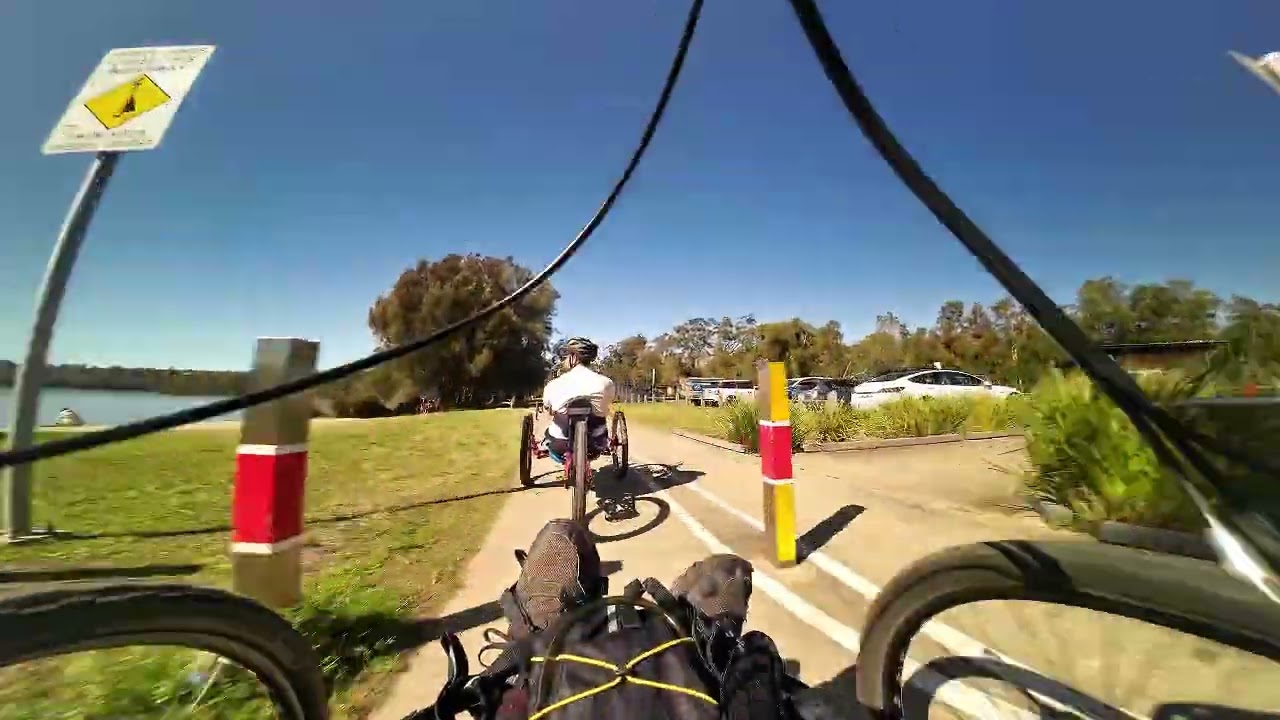Sargood aMTB Narrabeen Lake ride