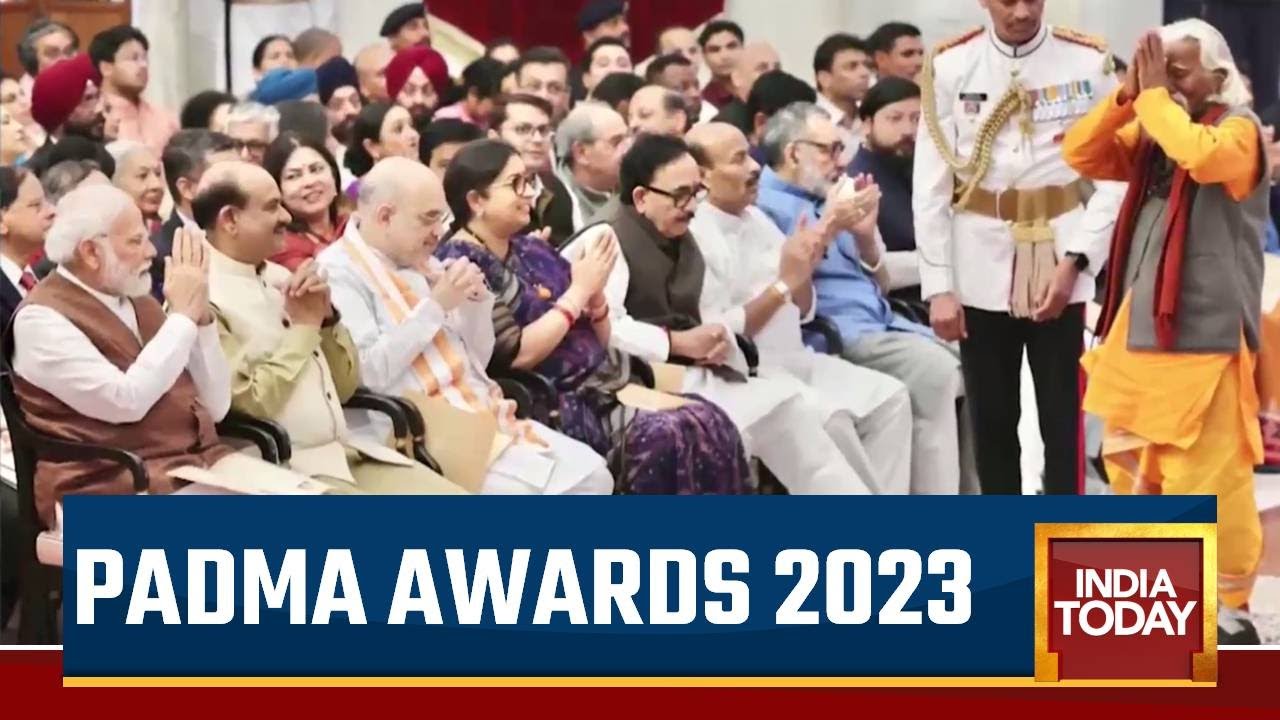 People's Padma | Take A Look At These Heartwarming Images From The Padma Awards