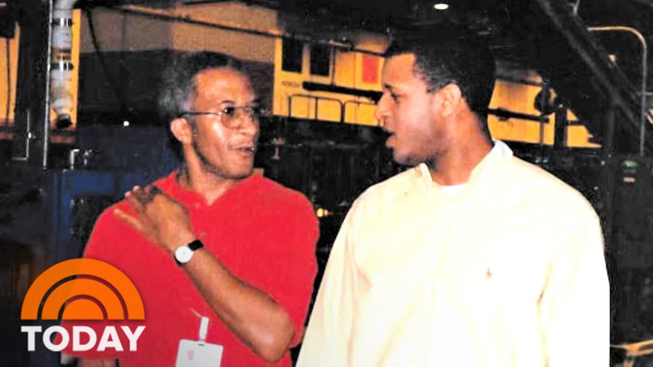 Craig Melvin Talks About His Father’s Struggle With Addiction