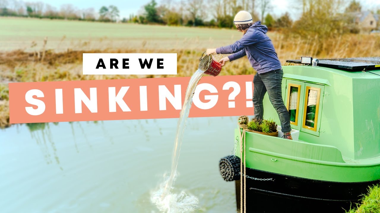 Battling a Leak on our Narrowboat Home | Where is the Water Coming From!?